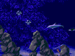 Ecco 2 - The Tides of Time Screenshot 1